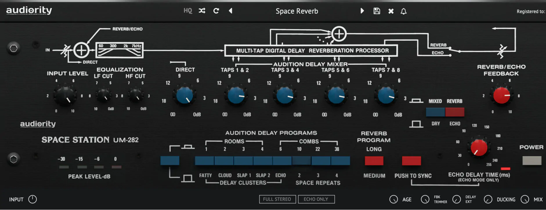 Audiority Space Station UM282